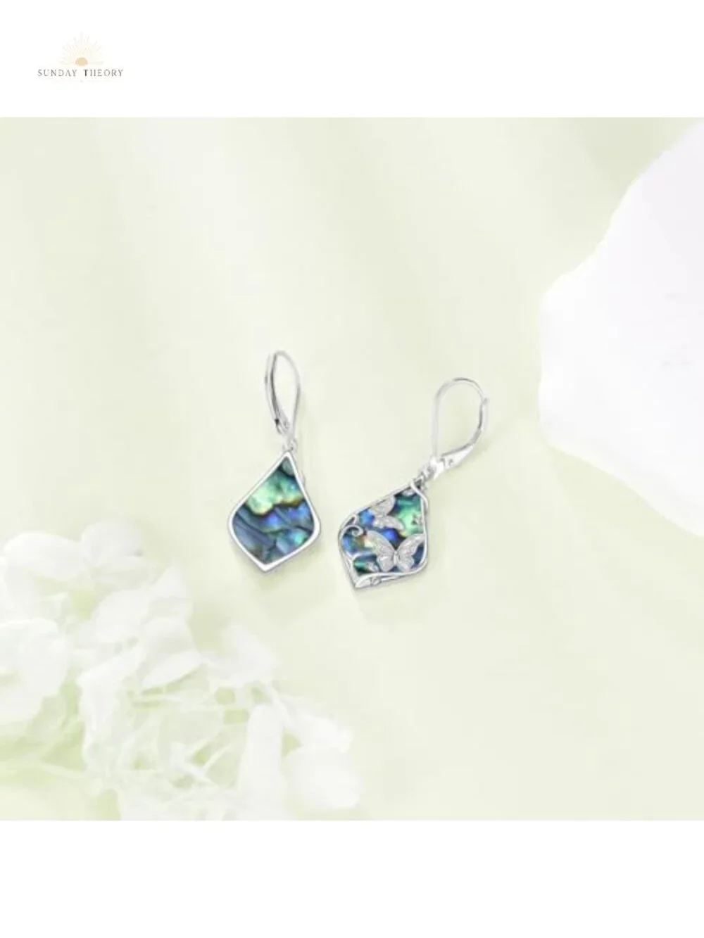 Sterling Silver Animal Dangle Earrings Owl Bee Butterfly Dragonfly Gift